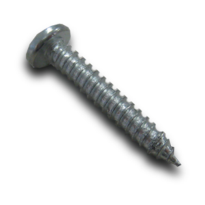 #10 x 1-1/4" Pan Head Top Track Screw #10 x 1-1/4" Pan Head Top Track Screw