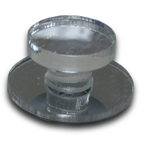 Acrylic Mirror Handle