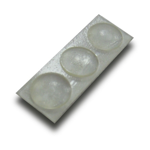 Bifold Plastic Silencers (3 per pad)