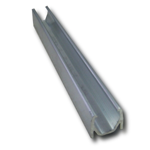 5/8 Inch Aluminum Bifold Track