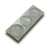 Bifold Plastic Silencers (3 per pad)