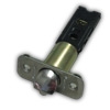 Chrome Ball Knob Latch Bolt