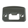 Chrome Ball Knob Latch Plate