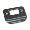 Chrome Deadbolt Latch Plate