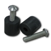 Bypass Rubber Door Stop Screw